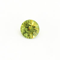 4 to 6mm Dark Lime Green Australian Sapphire Rounds