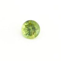 4 to 6mm Dark Lime Green Australian Sapphire Rounds