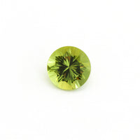 4 to 6mm Dark Lime Green Australian Sapphire Rounds