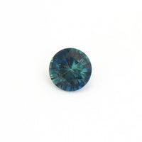 4 to 6mm Dark Teal Australian Sapphire Rounds