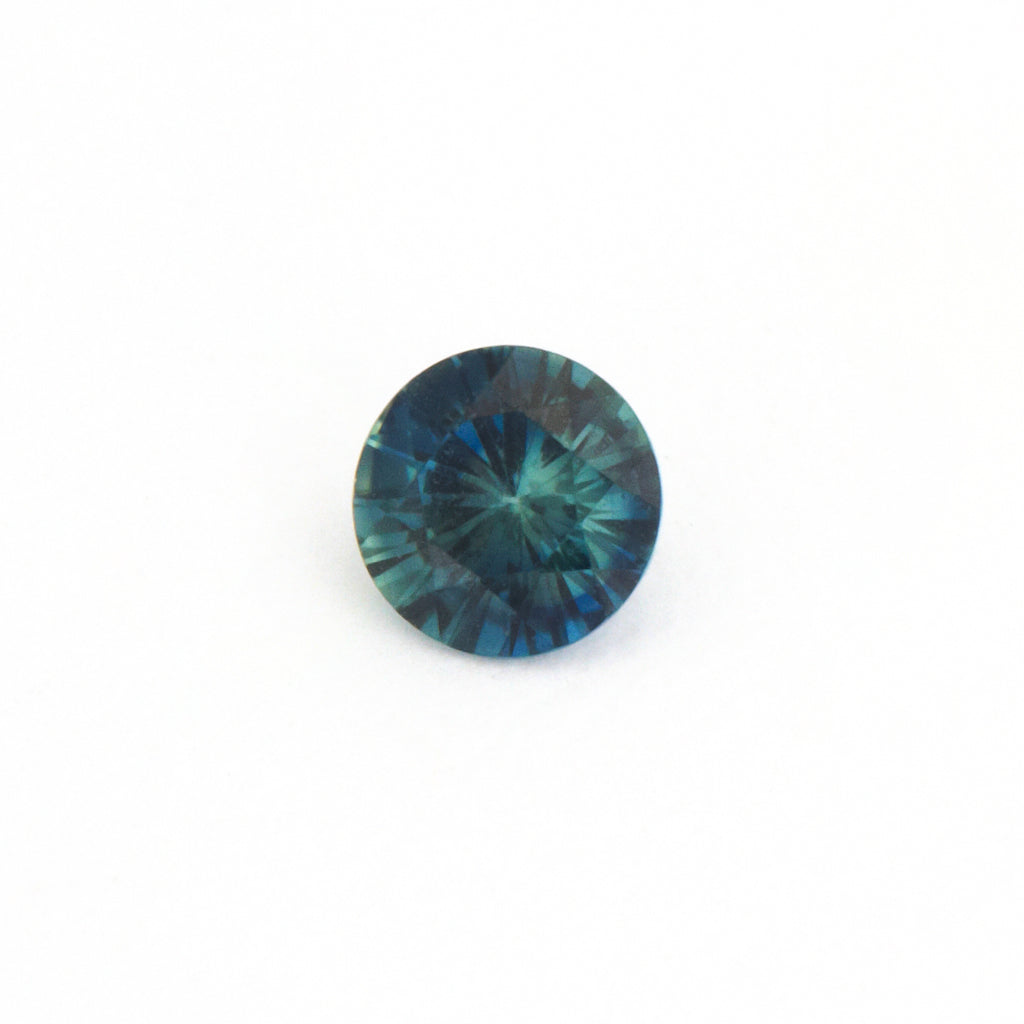 4 to 6mm Dark Teal Australian Sapphire Rounds