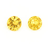 4 to 6mm Dark Yellow Australian Sapphire Rounds