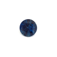 4 to 6mm Deep Blue Australian Sapphire Rounds