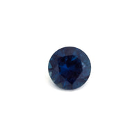 4 to 6mm Deep Blue Australian Sapphire Rounds