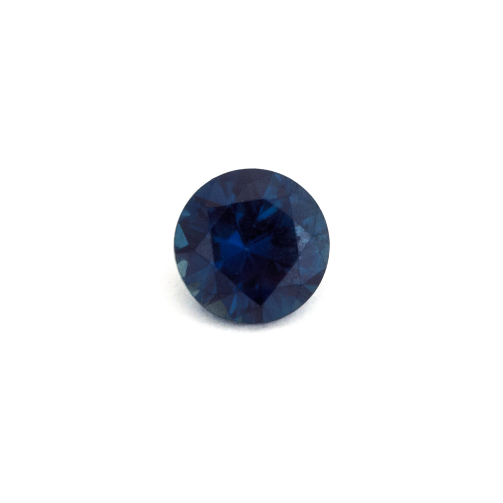 4 to 6mm Deep Blue Australian Sapphire Rounds