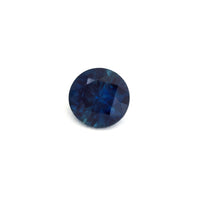 4 to 6mm Deep Blue Australian Sapphire Rounds