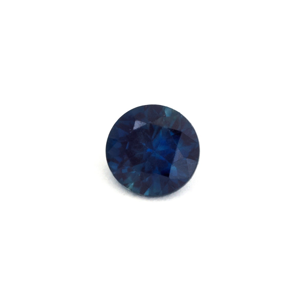 4 to 6mm Deep Blue Australian Sapphire Rounds
