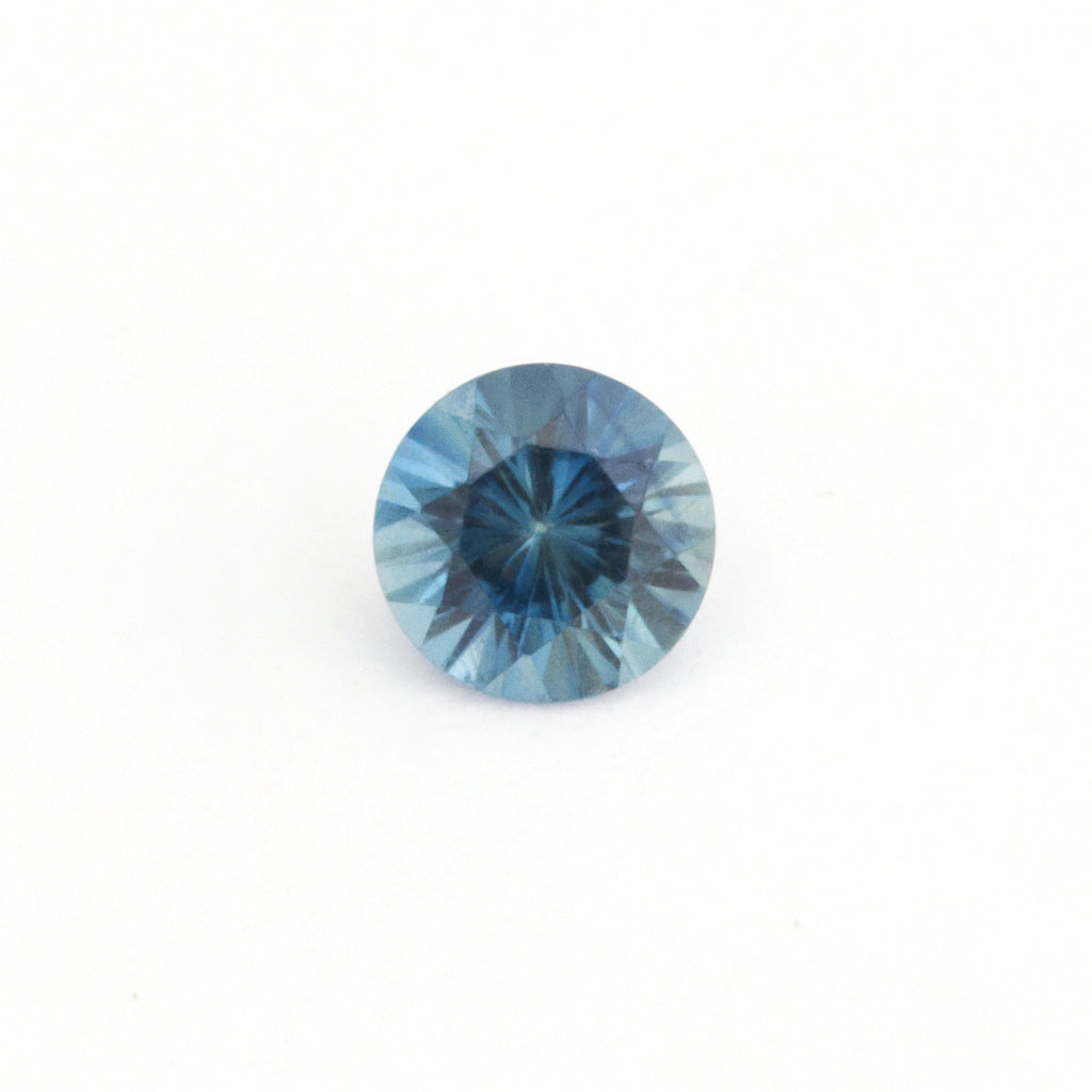 4 to 6mm Medium Denim Australian Sapphire Rounds