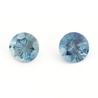 4 to 6mm Medium Denim Australian Sapphire Rounds
