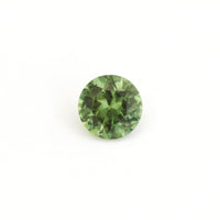 4 to 6mm Medium Green Australian Sapphire Rounds