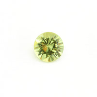4 to 6mm Medium Lime Green Australian Sapphire Rounds
