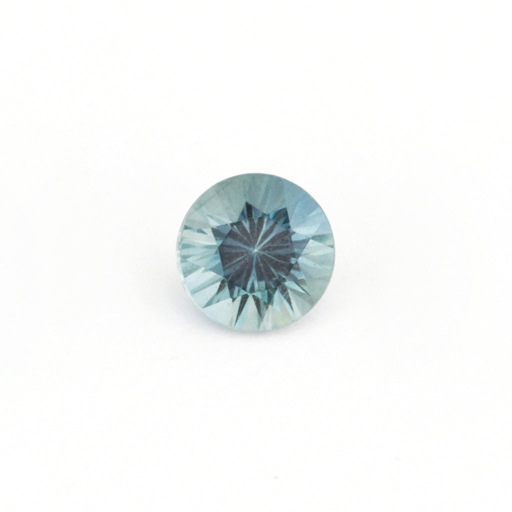 4 to 5mm Light Denim Australian Sapphire Rounds