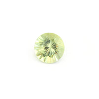 4 to 6mm Light Lime Green Australian Sapphire Rounds