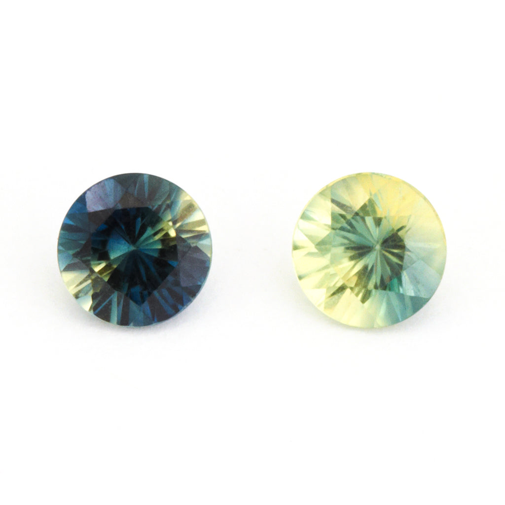 4 to 6mm Kaleidoscope Australian Sapphire Rounds