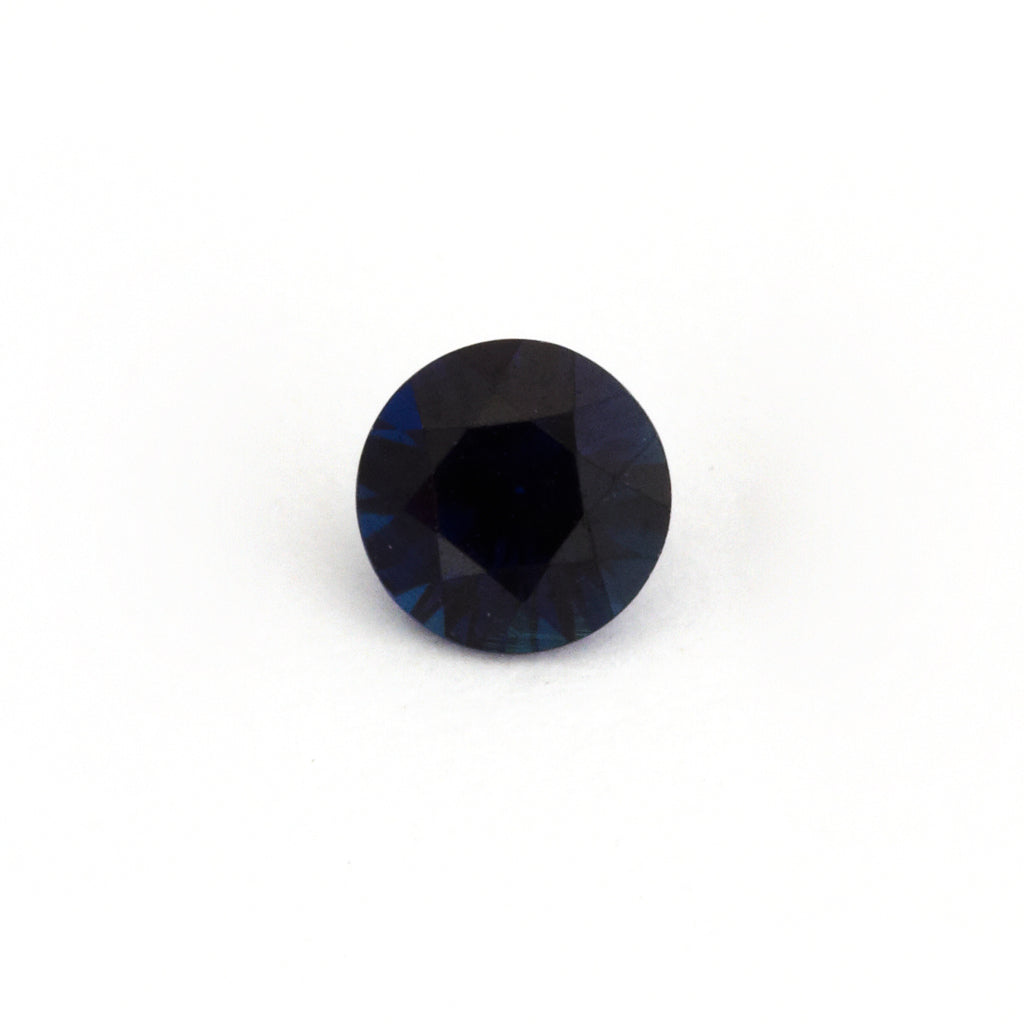 4 to 6mm Midnight Blue Australian Sapphire Rounds