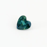 .92ct Dark Teal Australian Sapphire Heart