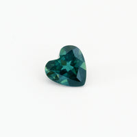 .92ct Dark Teal Australian Sapphire Heart