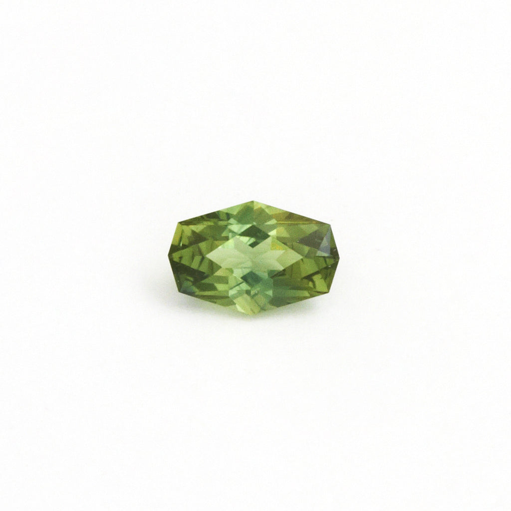.48ct Medium Green Australian Sapphire Woz™ Cut