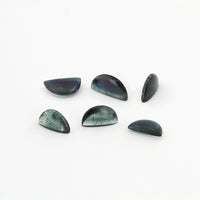 1 to 2ct One-of-a-Kind Australian Sapphire Arch Cabs