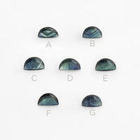 0.75 to 1.50ct One-of-a-Kind Australian Sapphire Arch Cabs