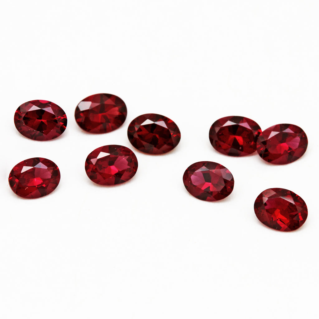 4x3 to 8x6 Anthill Garnet Ovals