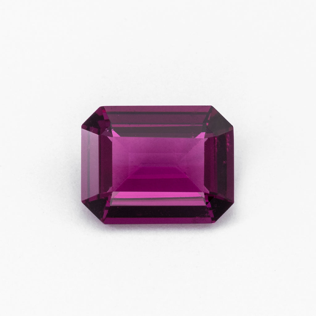 2.43ct Grape Garnet® Emerald Cut – Columbia Gem House
