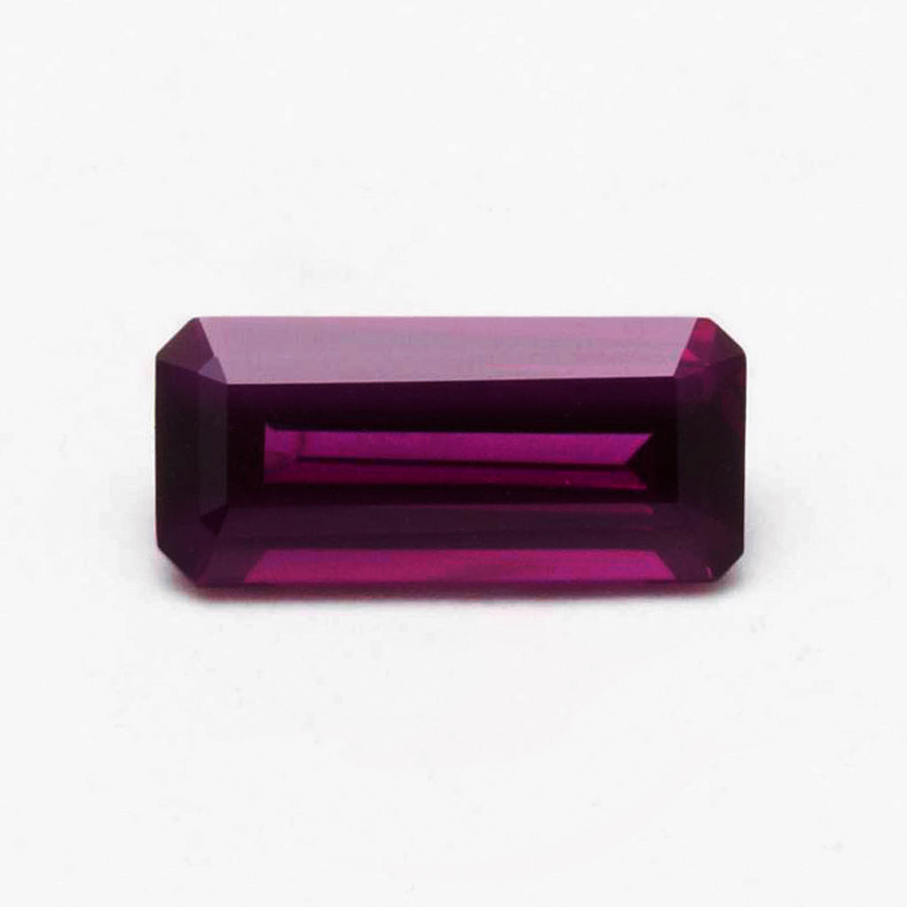 3.32ct Grape Garnet® Elongated Emerald Cut