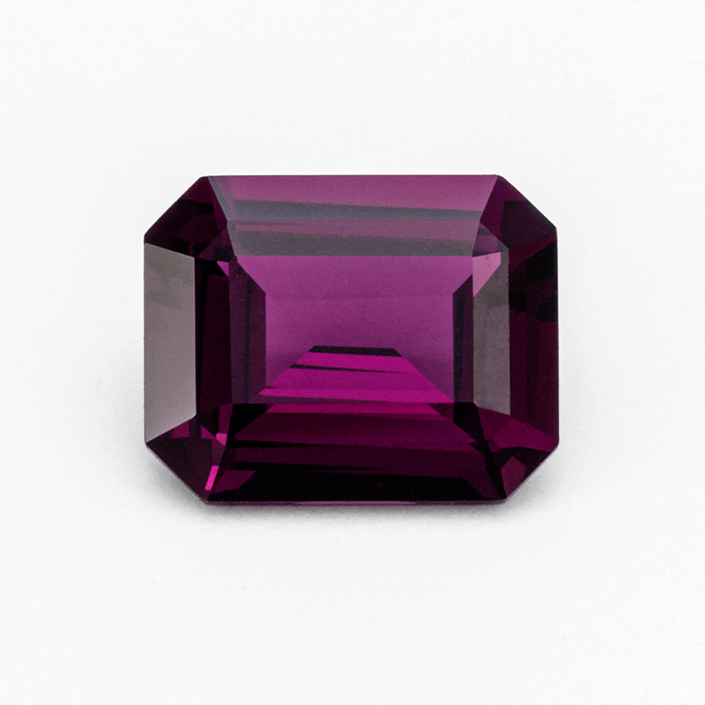 4.66ct Grape Garnet® Emerald Cut