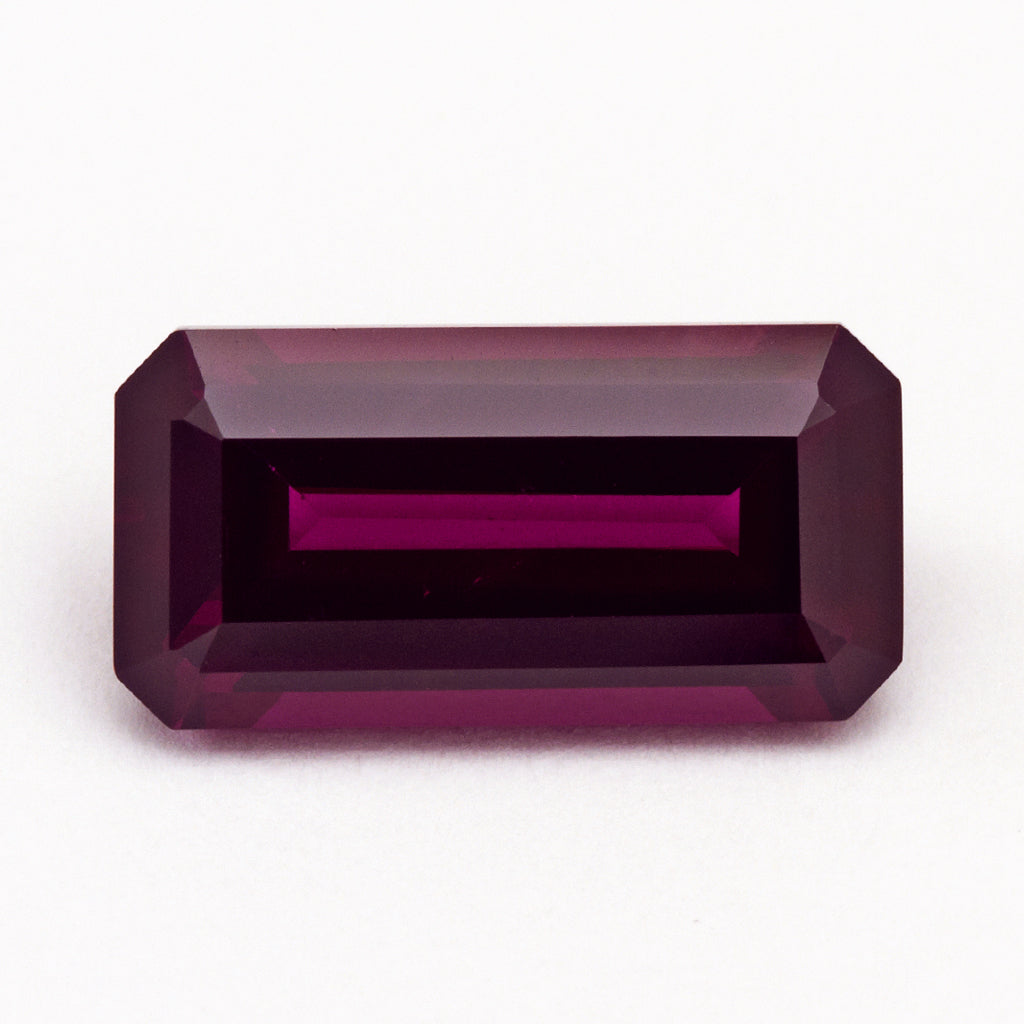 9.02ct Grape Garnet® Emerald Cut