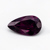 7.29ct Grape Garnet® Pear