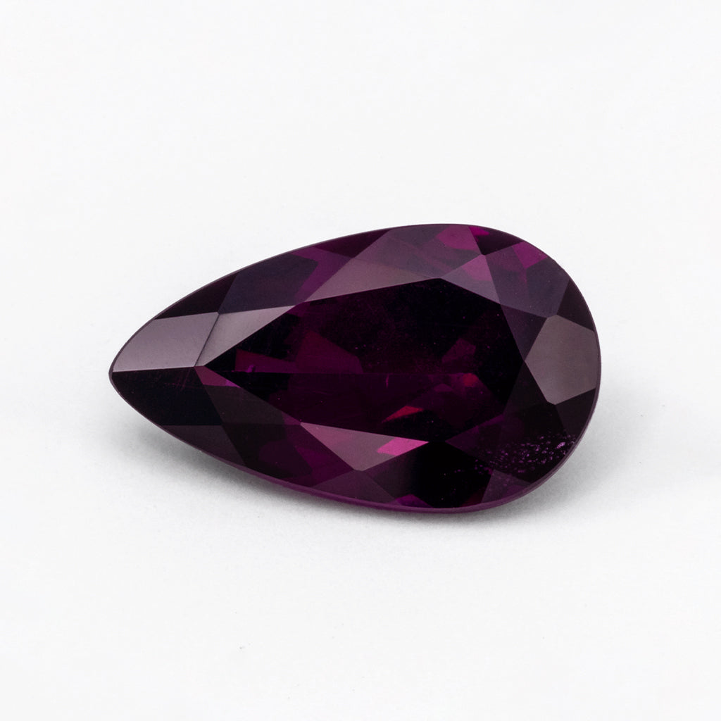 7.29ct Grape Garnet® Pear