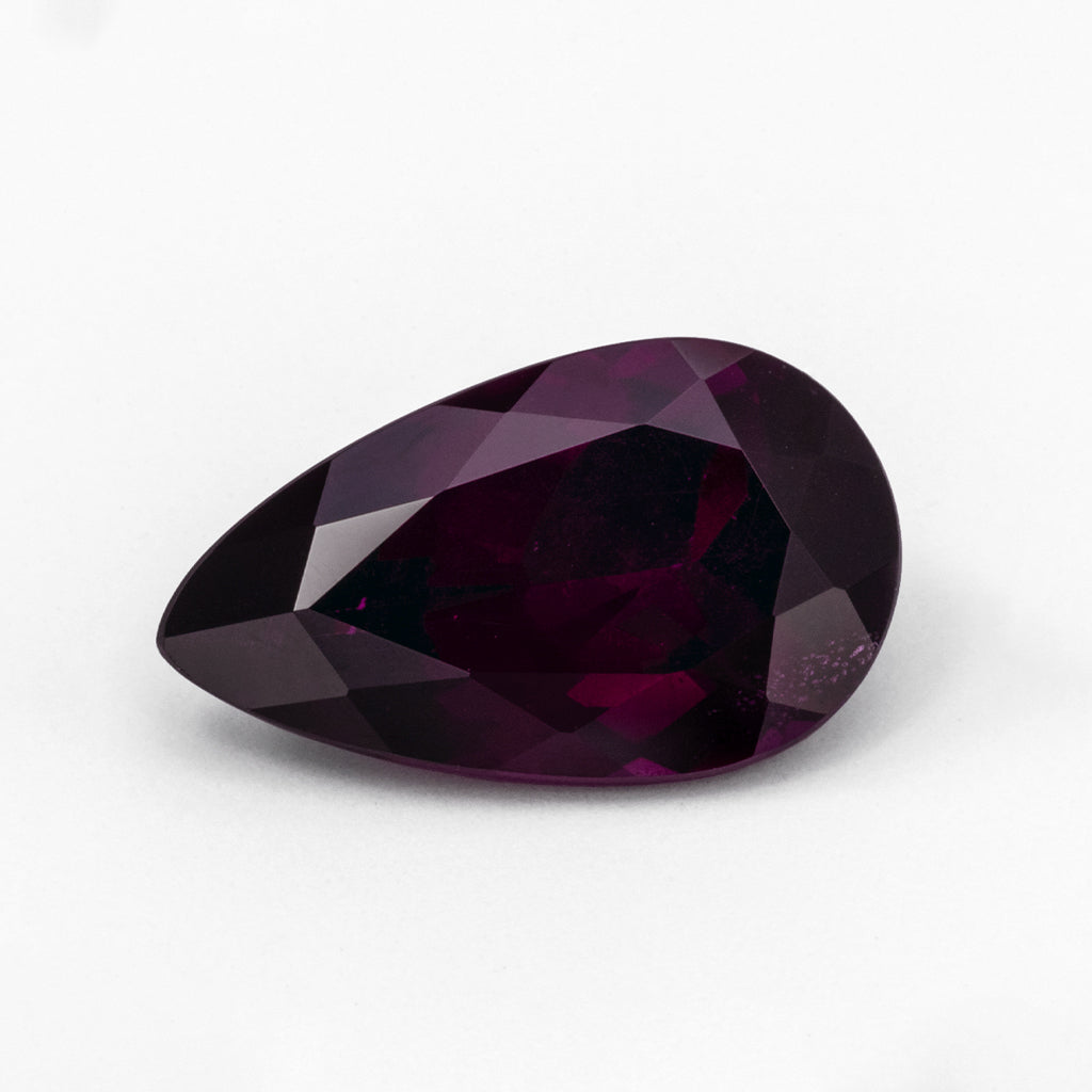 7.29ct Grape Garnet® Pear
