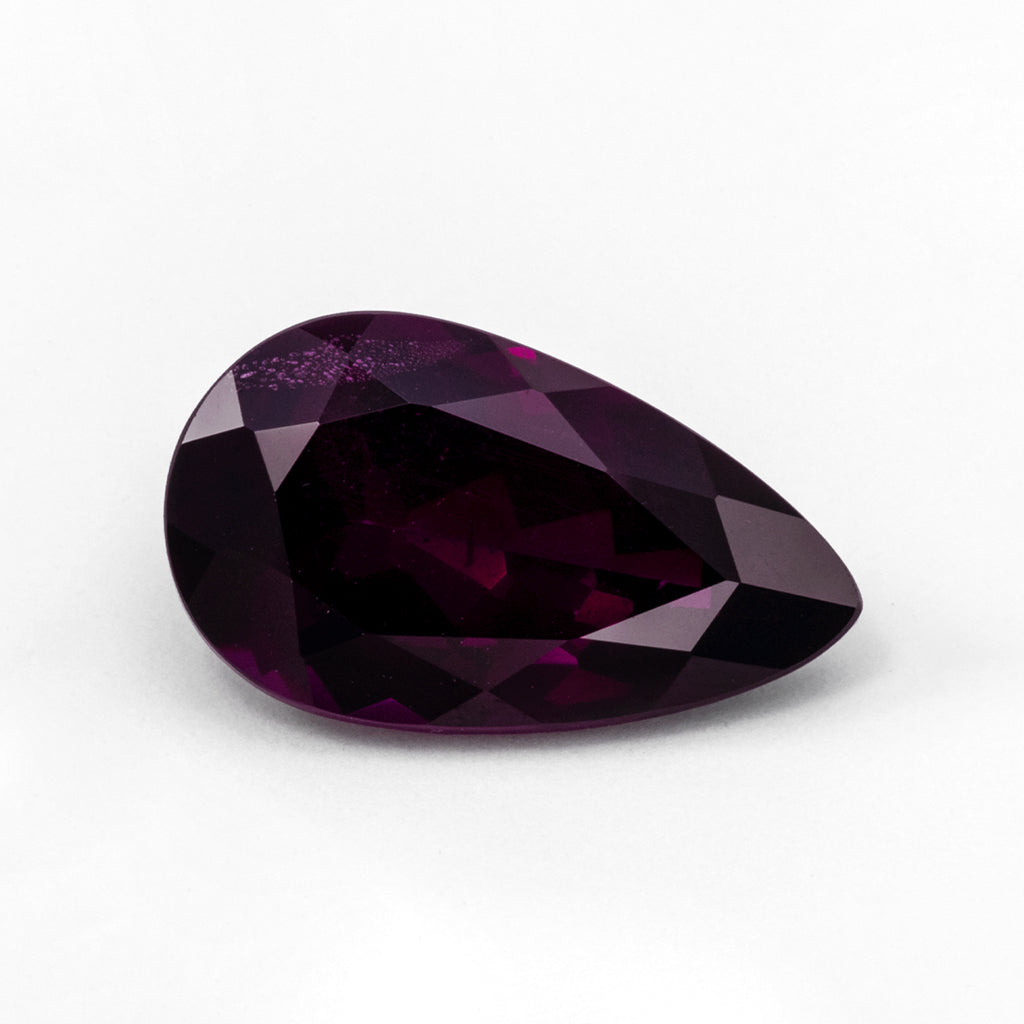 7.29ct Grape Garnet® Pear