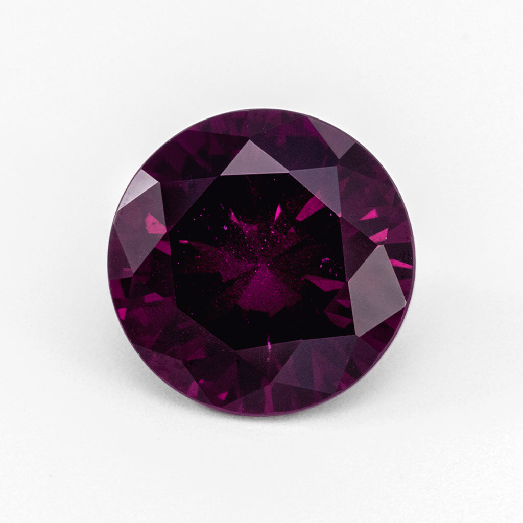 9.93ct Grape Garnet® Round