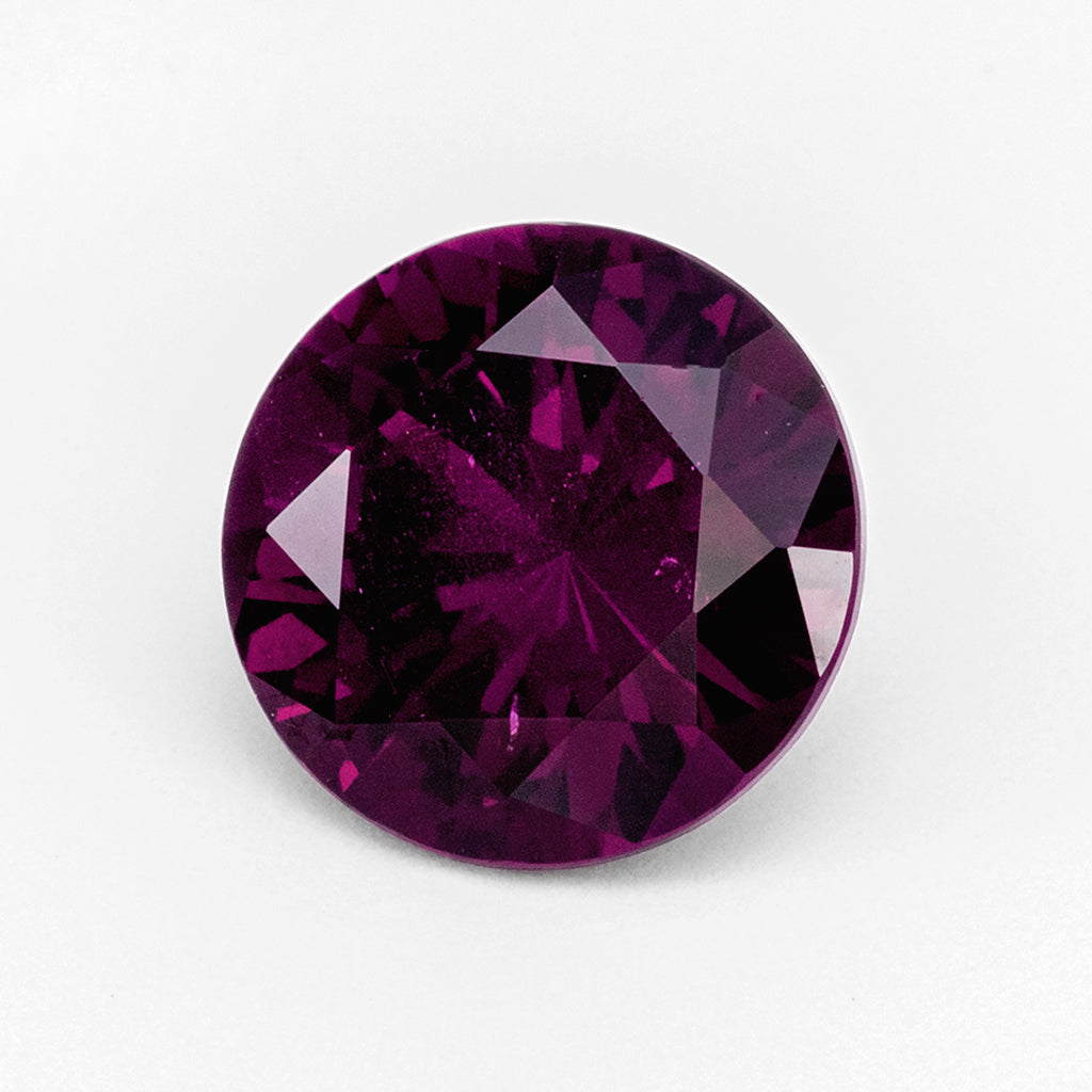 9.93ct Grape Garnet® Round