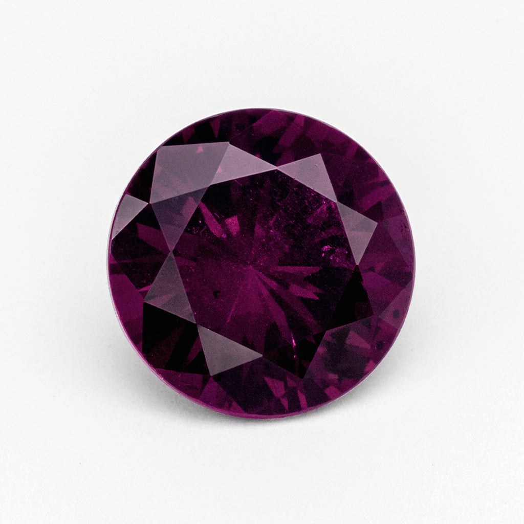 9.93ct Grape Garnet® Round