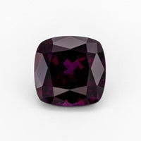 7.39ct Grape Garnet® Cushion