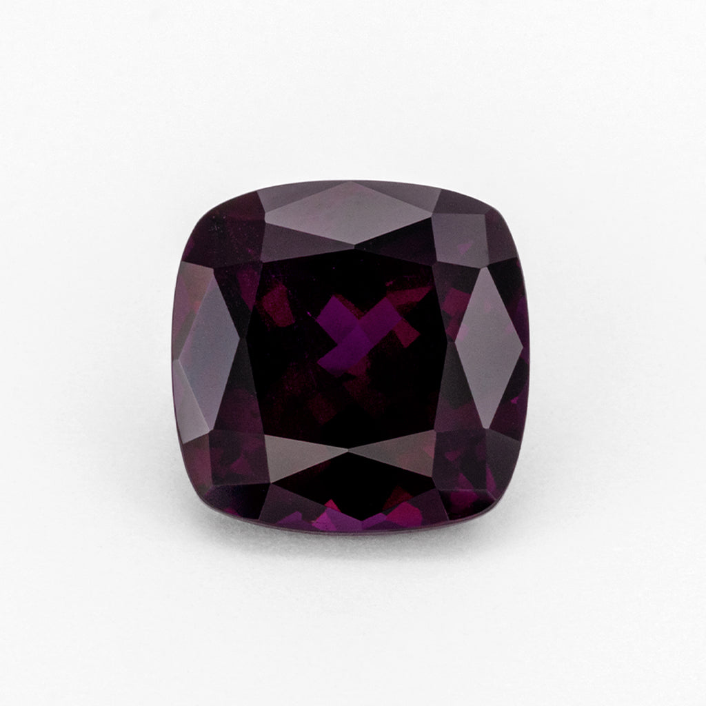 7.39ct Grape Garnet® Cushion
