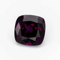 7.39ct Grape Garnet® Cushion