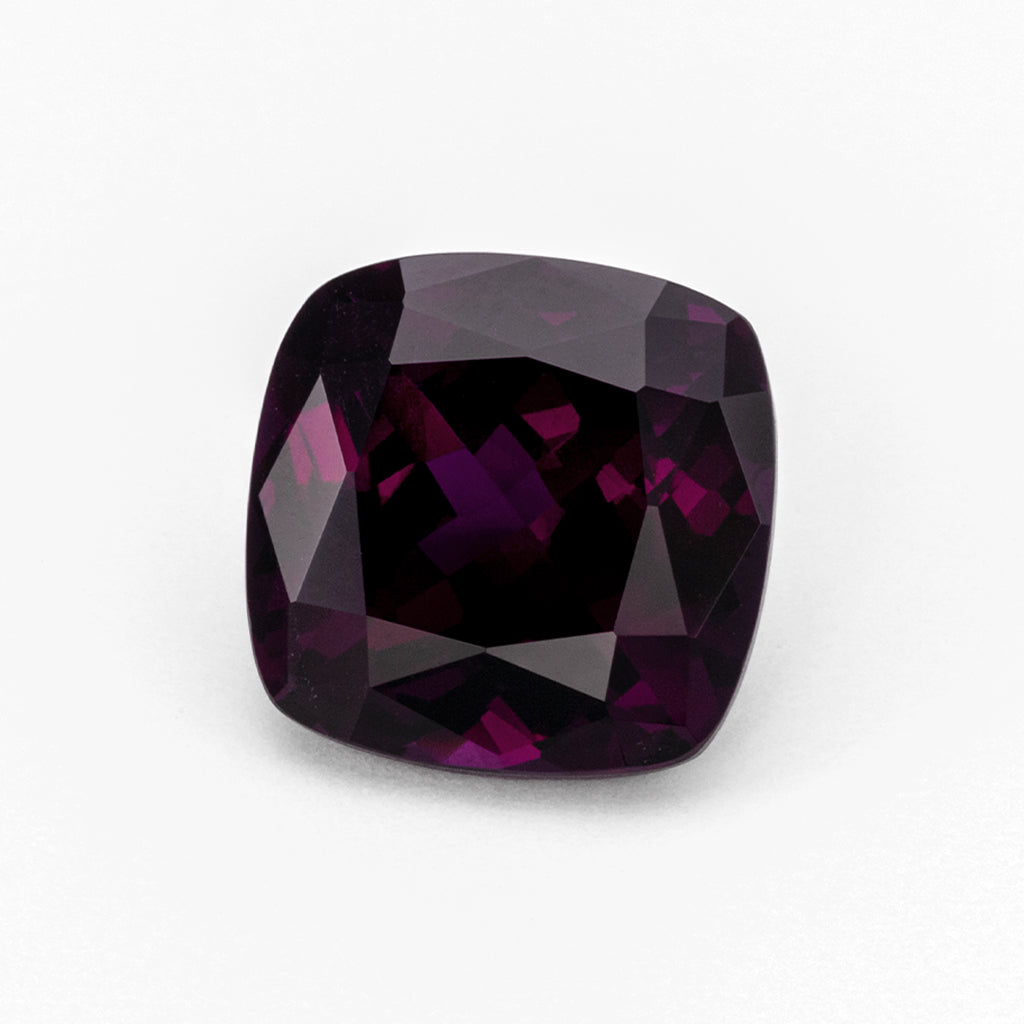 7.39ct Grape Garnet® Cushion