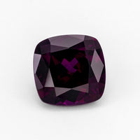 7.39ct Grape Garnet® Cushion
