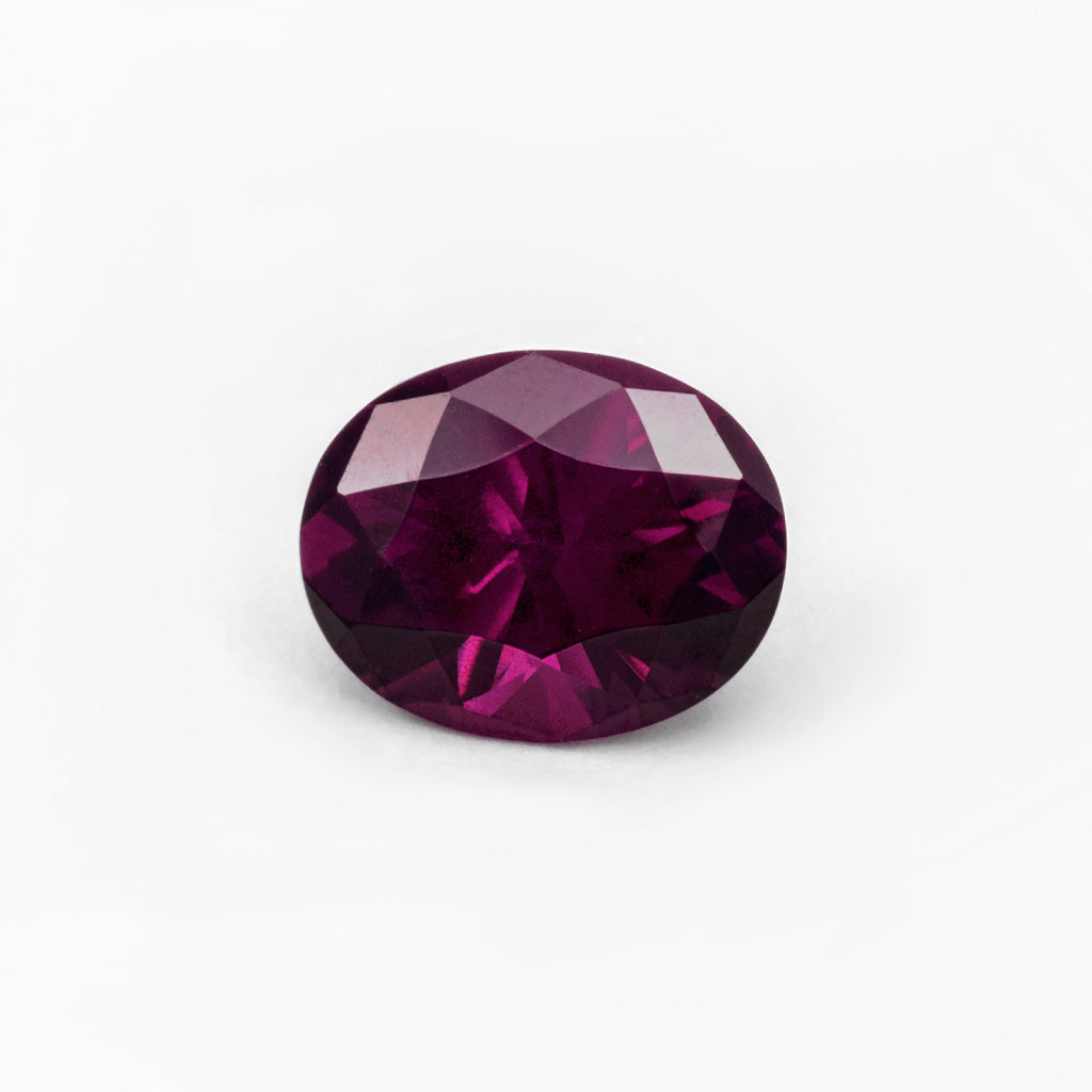 10x8mm Grape Garnet® Concave Cut Ovals – Columbia Gem House