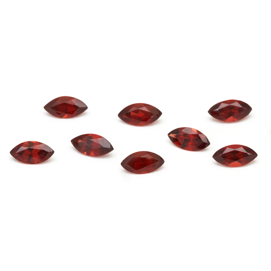 6x3 to 8x4mm Clearwater Idaho Garnet Marquise