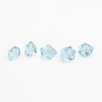 1 to 2ct One-of-a-Kind Aquamarine GeoCuts™