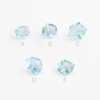1 to 2ct One-of-a-Kind Aquamarine GeoCuts™