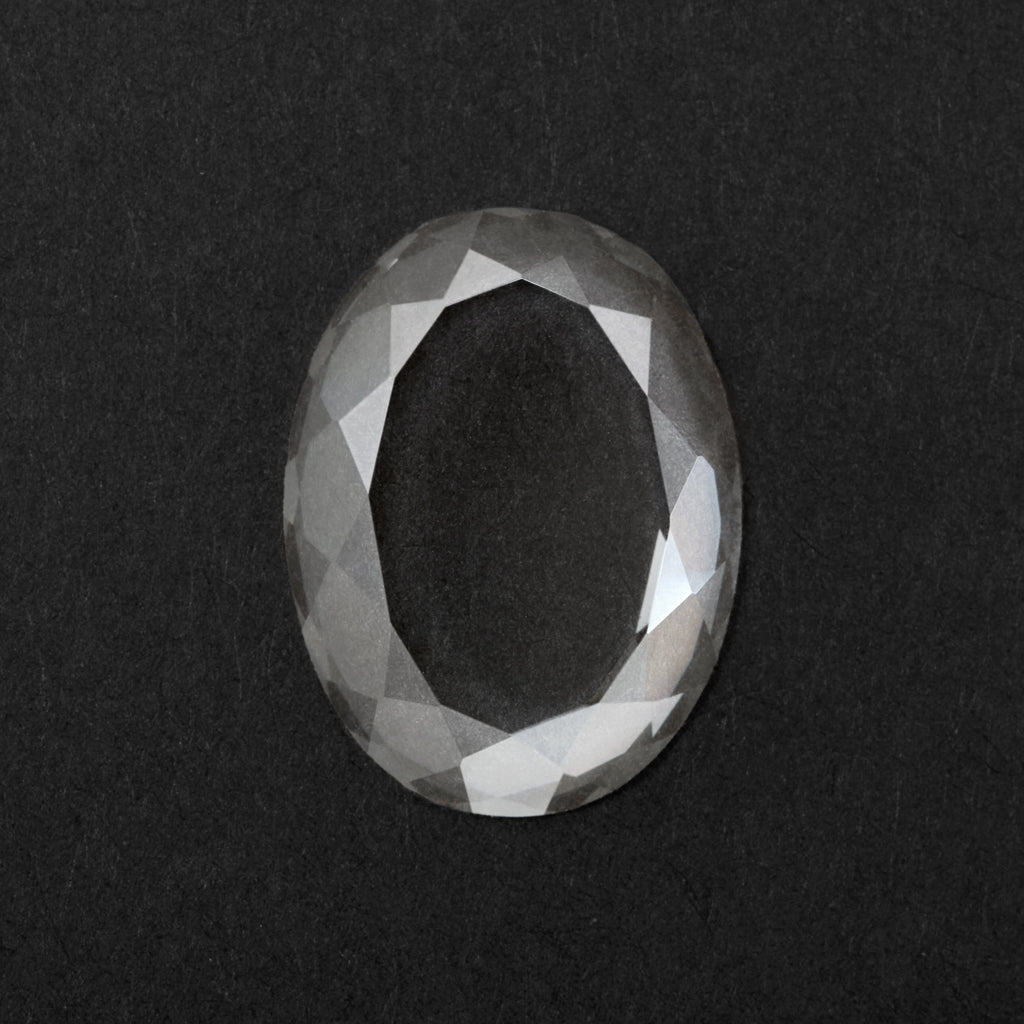 14x10 to 16x12mm Clear Quartz Oval Portrait Cuts