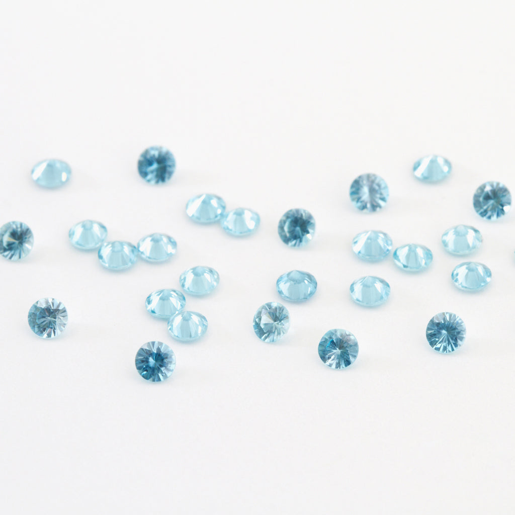 1.25 to 3.5mm AA Apsara Zircon® Rounds