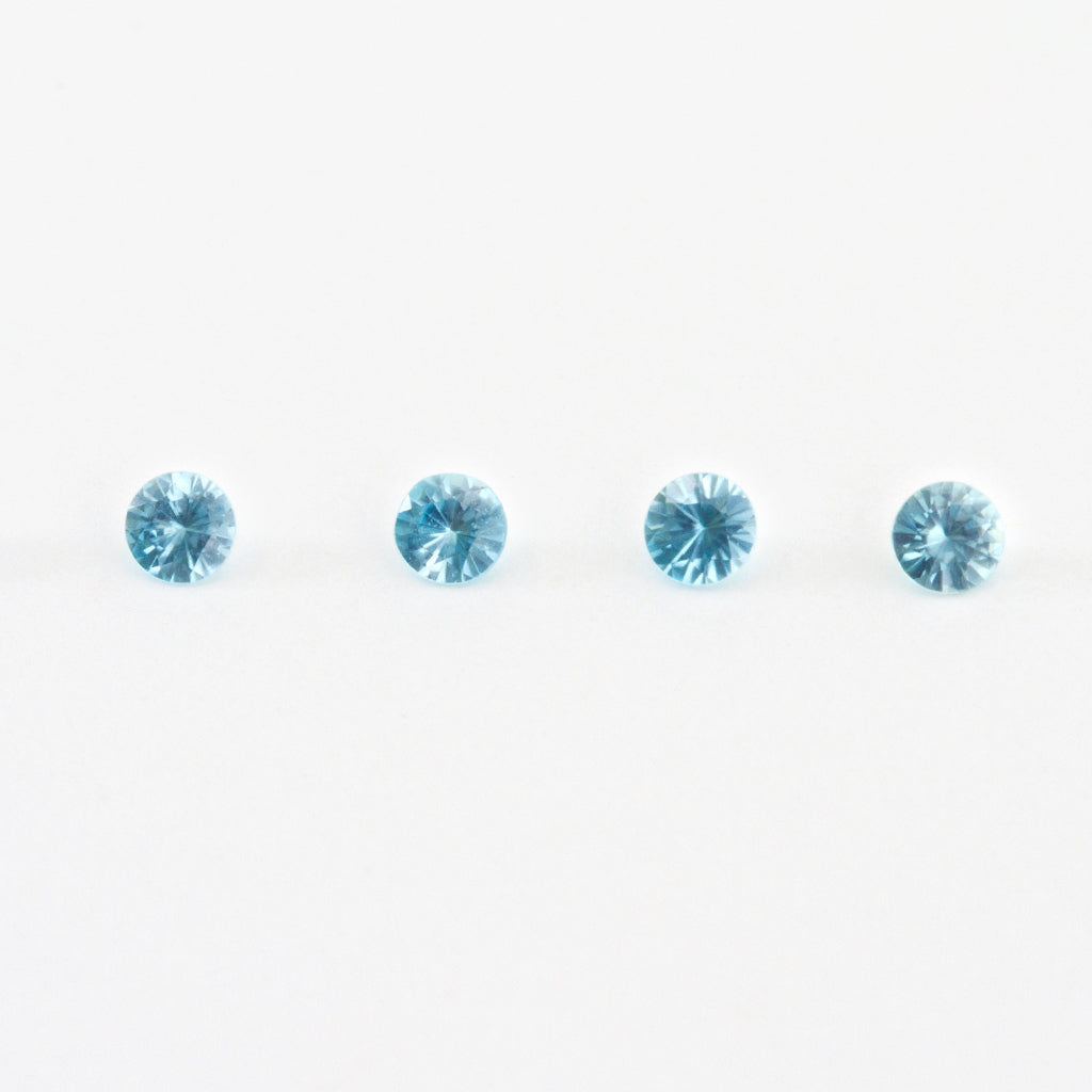 1.25 to 3.5mm AA Apsara Zircon® Rounds