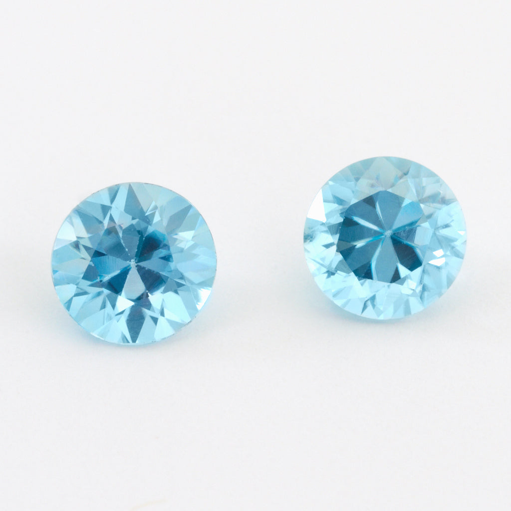 4 to 7mm AA Apsara Zircon® Rounds