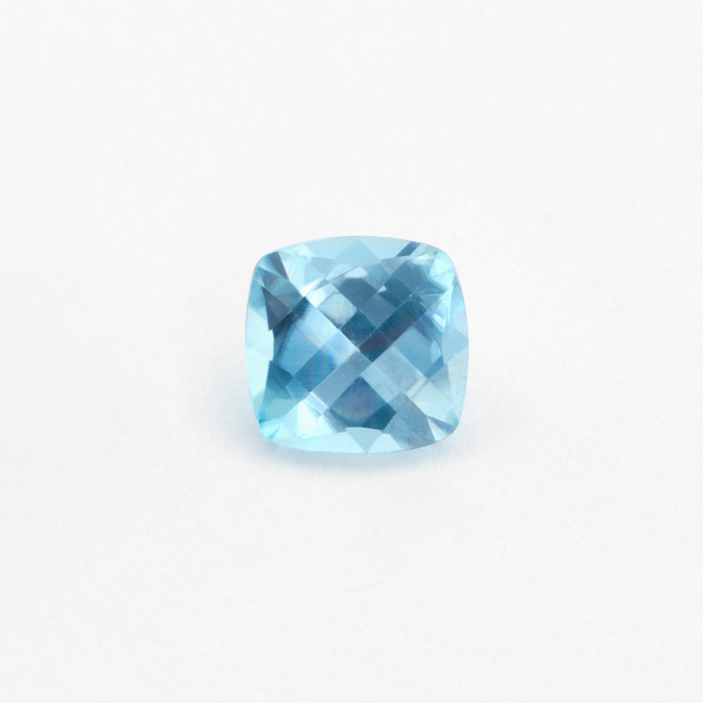 4.5 to 6mm AA Apsara Zircon® Checkerboard Cushions